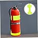 Fire Extinguisher Rack Tool Hooks Shelf Wall Mount Plastic Stand Extinguisher Wall Bracket Portable