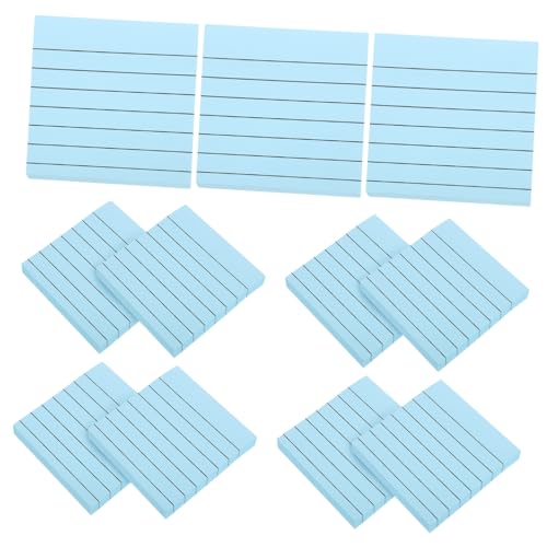 Bloc-notes pratique en papier épais lot de petits blocs-notes autocollants de qualité