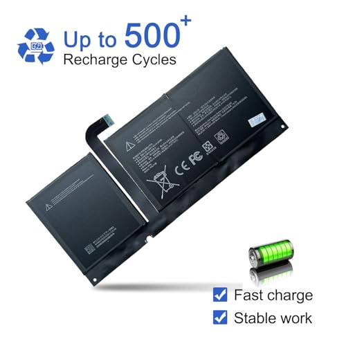 Image of JOTACT DYNC01 96BTA016H 50.2Wh Laptop Battery Compatible with Microsoft Surface Pro 8 1983 1982 Series 96BTA015H 11.38V 4414mAh