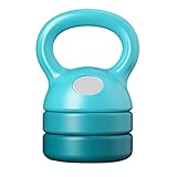 Pesa Rusa Ajustable de 2.5kg a 4kg, 4.5kg o 6kg, Cumple con Diferentes Necesidades de Ejercicio, Ideal para Entrenamiento de Cuerpo Completo y Entrenamiento de Fuerza Muscular,BLU