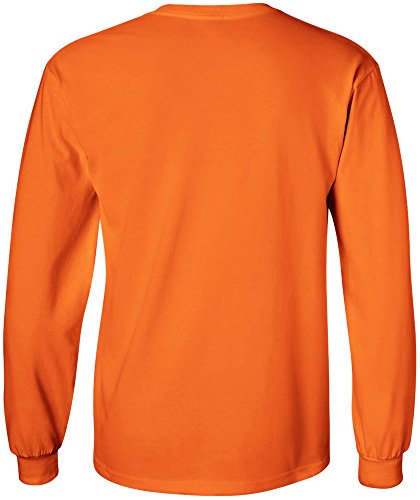 Joe's USA Men's Long Sleeve Heavy Cotton Crew Neck Tees in 29 Colors: S-5XL2