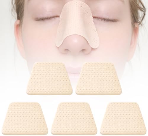 Thermoplastic Nasal Splints - Nose External Support Protector for Nose Brace Fracture, Rhinoplasty Septoplasty Surgery, ENT, Orthopedic Immobilization,5 PCS (L)