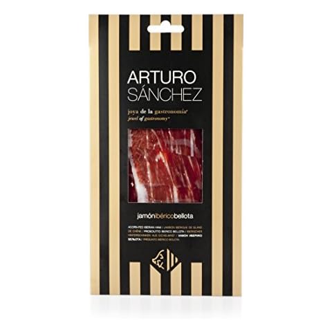 Pata Negra Schinken aus Eichelmast Gran Reserva von Hand Geschnitten 80 gr - Jamon Iberico de Bellota Cover