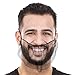 Hedume 200 Pack Disposable Nylon Honeycomb Royal Beard Protector Nets, Elastic Beard Net (Black)
