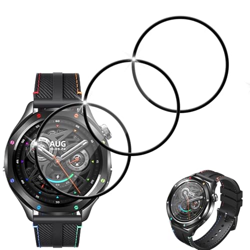 �y3���Z�b�g�zEasEasy �X�}�[�g�E�H�b�`�t�B���� Xiaomi Watch S4�ɓK������t�B���� PMMA�����ޗ� �ϏՌ� �S�ʕی� �V���I�~ �X�}�[�g�E�H�b�` s4 �t�B���� �����ߗ� �����x �V���I�~�E�H�b�`s4 �t����ʕی�t�B���� �h�� �h