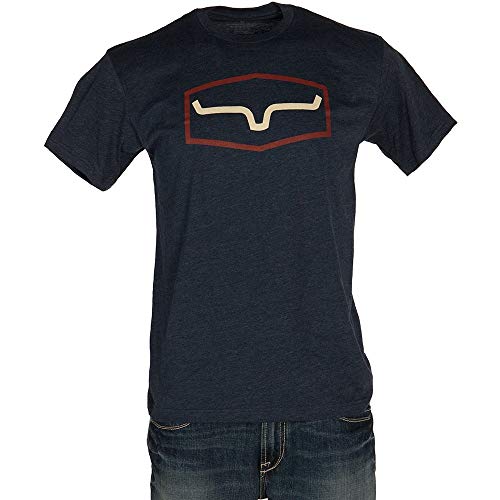 Kimes Ranch Apparel Mens Kimes Ranch Replay Tee XL Navy