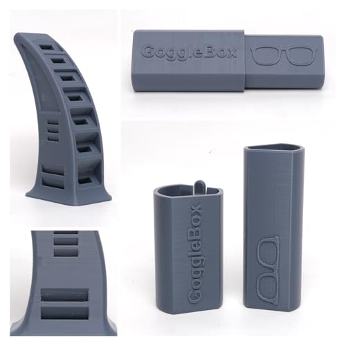 Image of 3DHoJor PETG Filament 1.75mm 3D Printing Filament 1kg*2 Bundle Spool 3D Filament 1.75mm Dimensional Accuracy + /- 0.03mm Non Tangling Non Clogging,Print with Most 3D Printers-2Pack Gray