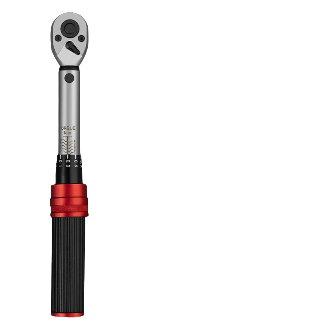 EWsdsfs Adjustable Torque Wrench Set 1/4″3/8″1/2″ Drive | Preset & Click‑Type 1‑3000 N·m Professional Ratchet Kit(1/2 20-210Nm)