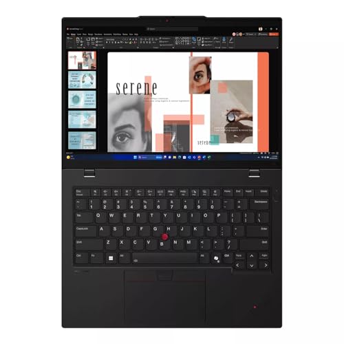 Image of Lenovo ThinkPad L14 Gen 5 2025 Laptop, 12-Core Intel Core Ultra 7 155U, 14 inch WUXGA IPS Touchscreen Display, Intel Arc Graphics, 16GB DDR5 1TB SSD, Backlit KB, FP, Thunderbolt 4, Wi-Fi 6E, Win11 Pro