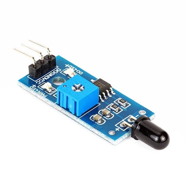 See full amazon price history chart for IR Fire Detector Sensor Module for Flame IR Fire Detector Sensor Module for Flame (B0B1F347C7) Amazon Price History, Amazon Price Tracker