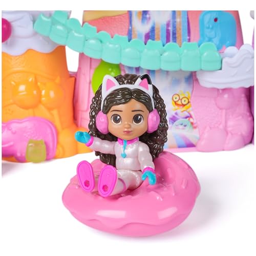 La Casa de Muñecas de Gabby Montaña Dulce, juego creativo en casa para niños de 3 años o más 6
