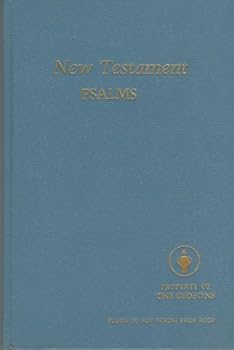 Hardcover New Testament Psalms the Gideons Book