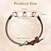 OFFCUP Reloj de Cuero para Mujer Imagen de OFFCUP Reloj de Cuero para Mujer