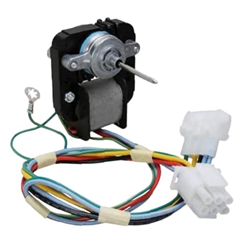 Galepick 5303918549 241854301 Refrigerator Evaporator Fan Motor Kit Replacement for Electrolux Frigidaire AP4343697, 1465278, 2331827,1637660, 240315801, 240315802, 240315803, 5304445861, SM4301