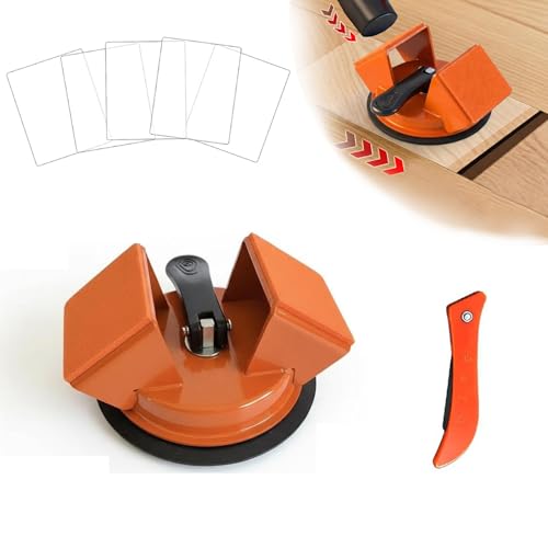 Heavy Duty 45° Floor Gap Fixer Tool | Iron Construction