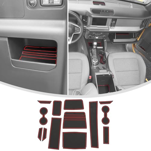 Insertos para Portavasos Interior Linskip para Ford Bronco 4Door