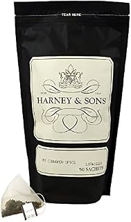Harney & Sons Hot Cinnamon Spice, 50 Sachets