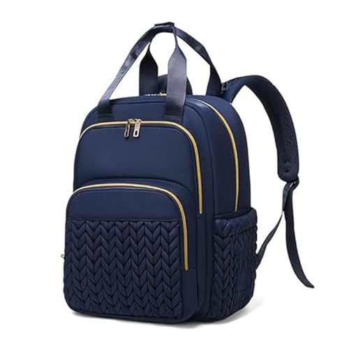 Image of Winnies Diaper Backpack for Multi-Function Bag with Changing Pad, Insulated Bottle Holders Large Capacity diaper backpack for Travel Essentials, Moms, Dads New Born Babys