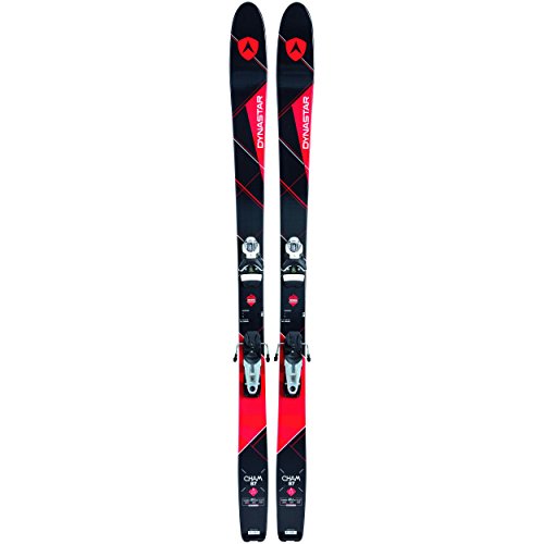 Livello: intermedio dynastar – Pack Sci Cham 2.0 87 + Fissaggio Look NX 12 Dual B90 Uomo – Uomo – Nero, nero