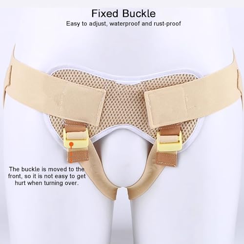 Faja para Hernia Inguinal con 4 Almohadillas Removibles Small miniatura 5