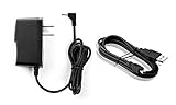 2A AC/DC Power Charger Adapter+USB PC Cord for RCA Cambio 11.6 W1162 W116 W101 V2 2-in-1Tablet