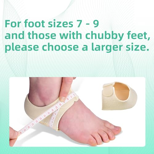Image of Plantar Fasciitis Gel Heel Protectors Pain Relief Heel Cups for Women Men