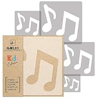 Pochoir Lèvres A5 15x21cm NAKLEO - Plastique Réutilisable - DIY Déco Mur, Meuble, Tissu