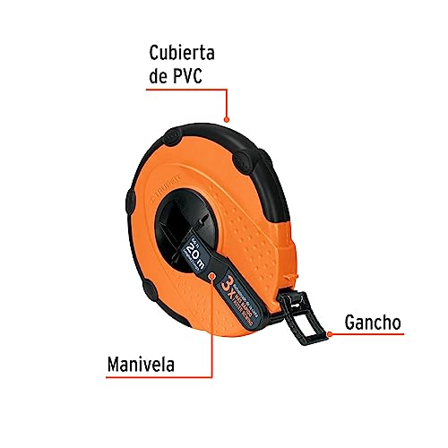 Cinta métrica Truper 20 metros 11 Imagen adicional