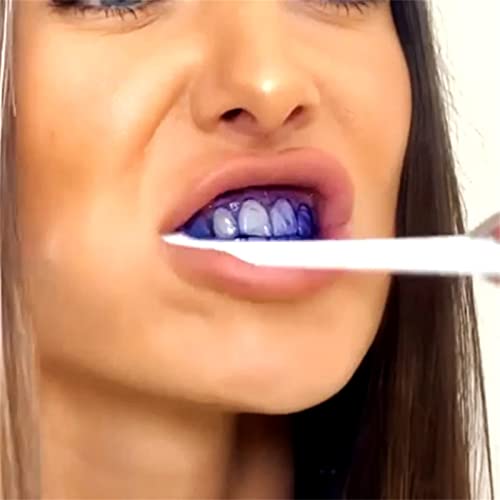 Pasta de dientes blanqueadores de dientes morados, pasta de dientes morada, pasta de dientes blancos, pasta de dientes blanqueadora, pasta de dientes para blanquear el té, pasta de dientes púrpura