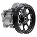 Kyntegrtec Power Steering Pump L4 Aluminum for Saab for 9-5 2.3L 1999-2009 Press-on-Pulley Attachement Type 4838447 21-5307