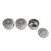 Produktbild B Blesiya 3 Stück Metall-Weißblech Leeren Dosen, Home Küche Lagerbehälter, Mini-Boxen für Kerzen, Trockenlagerung, Gewürze, Süßigkeiten und Geschenke - D