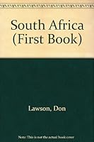 South Africa (First Books) 0531101282 Book Cover