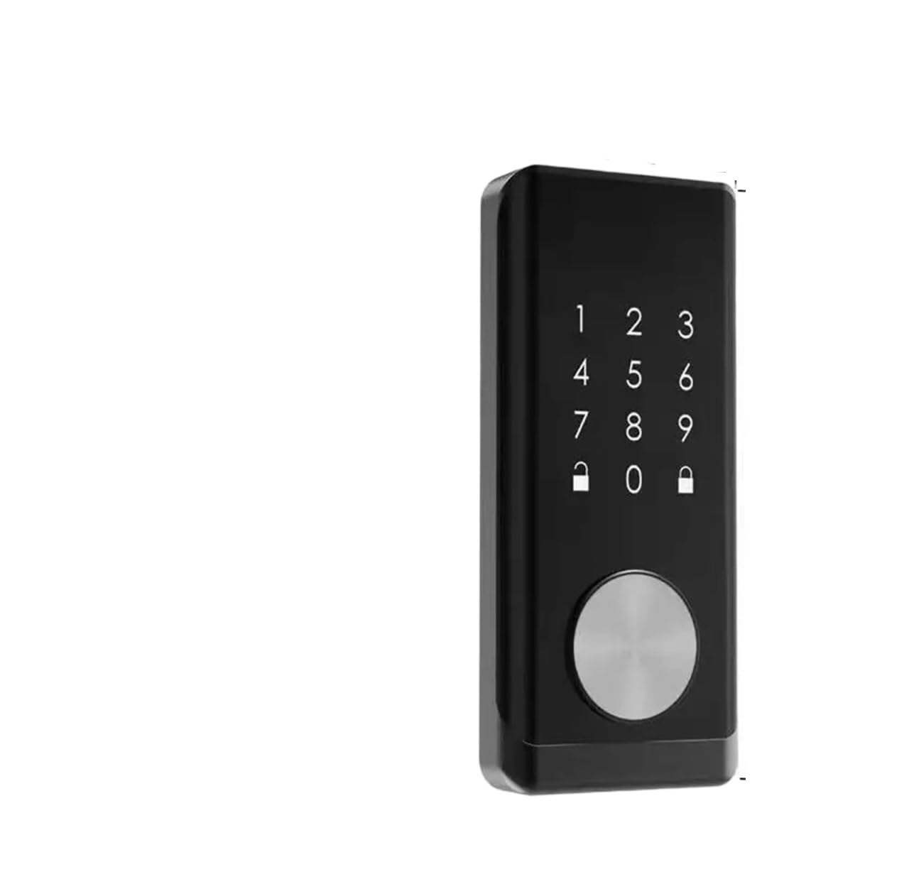 Serrure biométrique numérique Tuya avec carte RFID et mot de passe