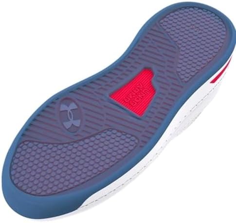 Under Armour UA Court 96 Erkek Sportstyle Ayakkabı White/White/White 42.5 - Görsel 4