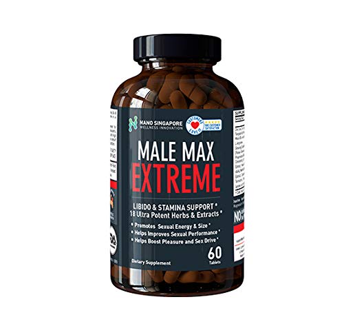 Male MAX Extreme - Tongkat Ali + Maca + Ginseng + 19 All