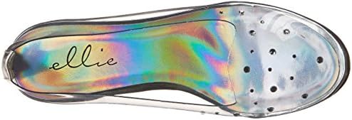 Ellie Shoes Women's 213-anastasia, Clear, 8 M US | Image 4