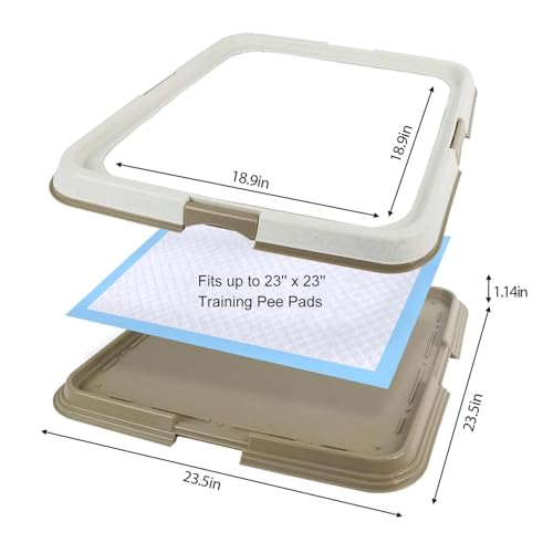 Pawise-Pee-Pad-Holder-for-Puppy-Pads-Dog-Pad-Holder-Pee-Pad-Tray-for-Training-PadsPuppy-Pad-Holder-for-Dogs-235×235 Pawise Pee Pad Holder for Puppy Pads Dog Pad Holder Pee Pad Tray for Training PadsPuppy Pad Holder for Dogs 235×235