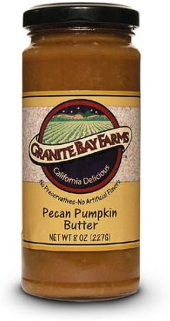 Pecan Pumpkin Butter