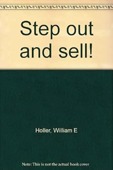 Hardcover Step out and sell! Book