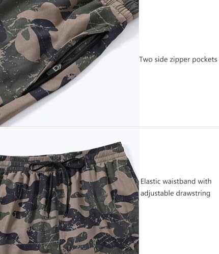 Image of Tyhengta Men's Swim Trunks Quick Dry Beach Shorts with Zipper Pockets and Mesh Lining