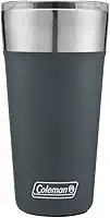 Copo Térmico com Tampa 600ml Azul Coleman