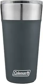 Copo Térmico com Tampa 600ml Azul Coleman