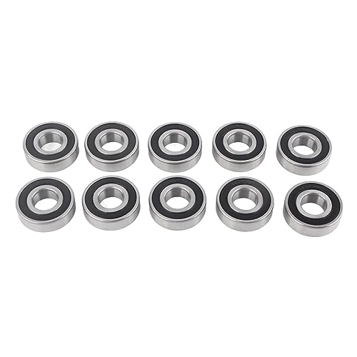 Roulement à billes anti-bruit 6204-2RS étanche pour éliminer les vibrations de véhicule