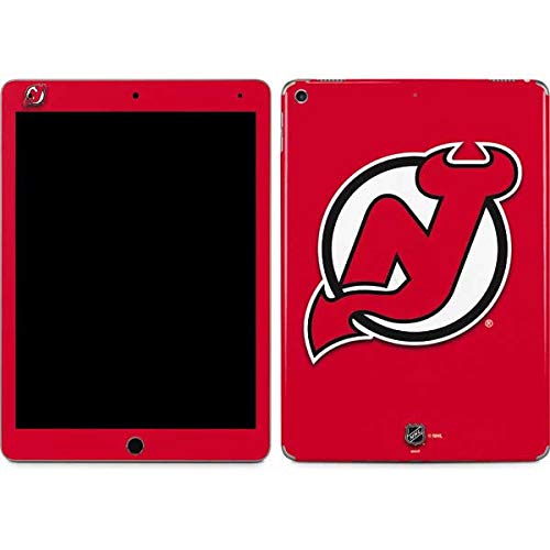 Skinit Decal Tablet Skin Compatible with iPad Air 2 - Officially Licensed NHL New Jersey Devils Solid Background Design