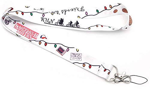 Mx Games Stranger Things Llavero Lanyard Colgante Cinta:para Llaves, ID Tarjeta Pase, Teléfono Móvil, USB y más Cover