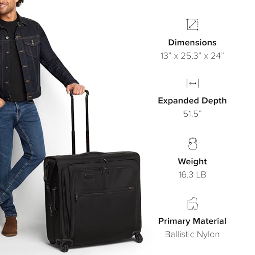 Tumi 02203636D3 Alpha Extended Trip 4 Wheeled Garment Bag thumb #6