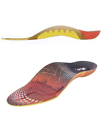 SNPE Arch Support Insoles for Men Women. Reduce Weight Burde
