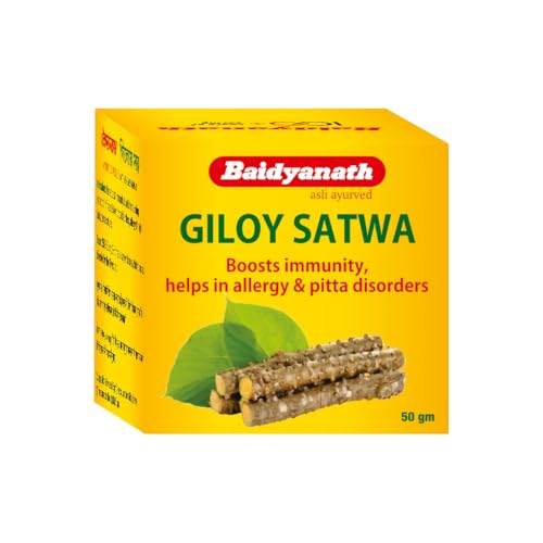 Baidyanath Giloy Satwa - 50 g (B07GSGBYM4) Amazon Price History, Amazon Price Tracker