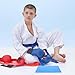 Beaupretty Martial Arts Taekwondo Breaking Boards 1.2cm Blue Rebreakable Kick Pads for Taekwondo Training and Karate Home Practice Suitable for Ages 10+