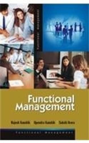 Functional Management: Rajesh Kaushik: 9788171326198: Amazon.com: Books